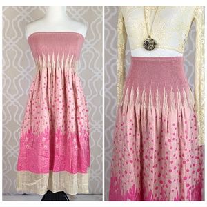 Anthropologie Lapis Convertible Dress Skirt